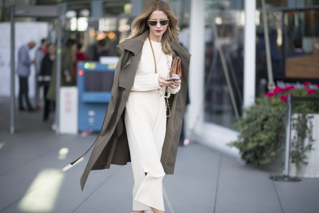 Simple-White-Dress-Classic-Trench