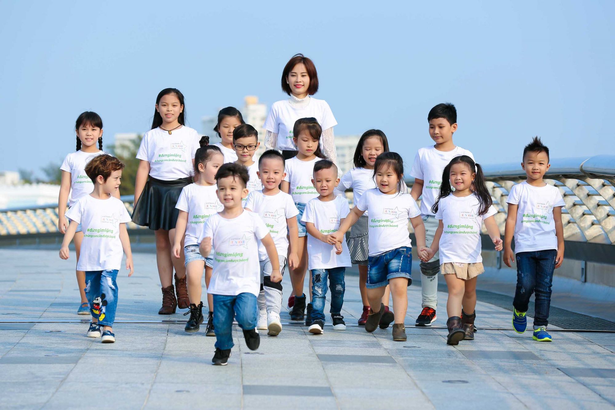 Vietnam Junior Fashion Week 2017-12