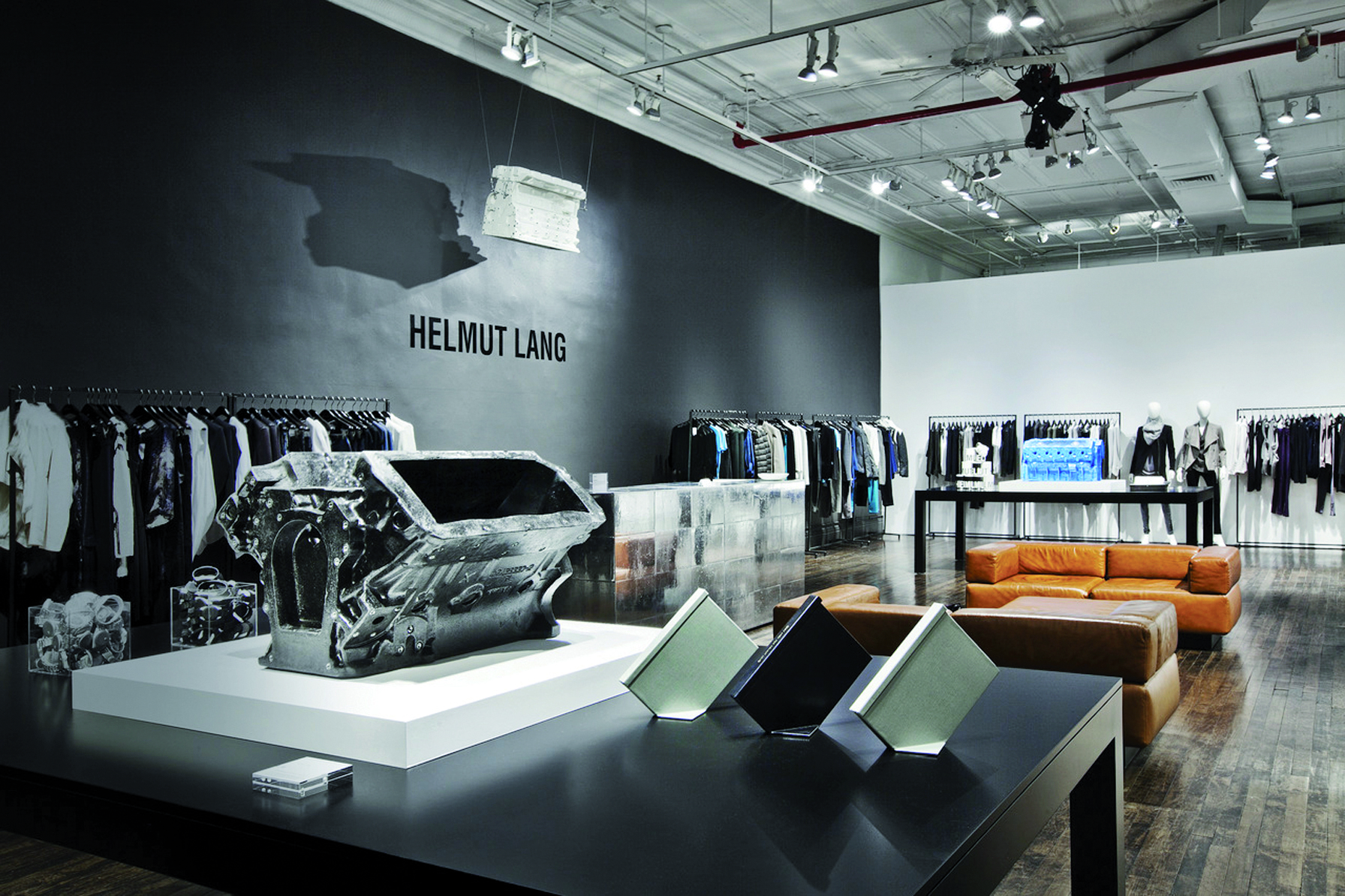 Helmut Lang store