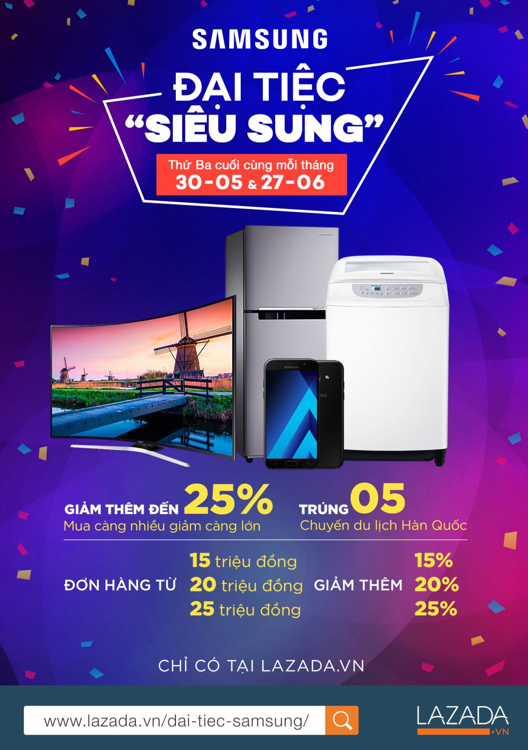 Dai tiec sieu sung - 1