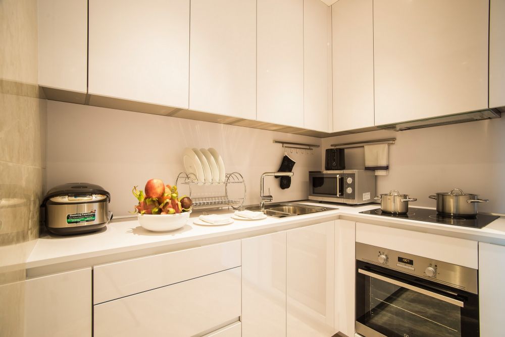 The Reverie Saigon - Apartments - Kitchen