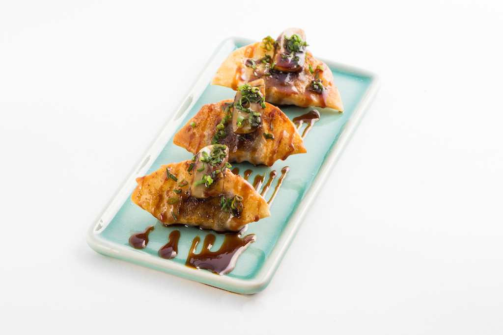 3.Wagyu Beef Gyoza