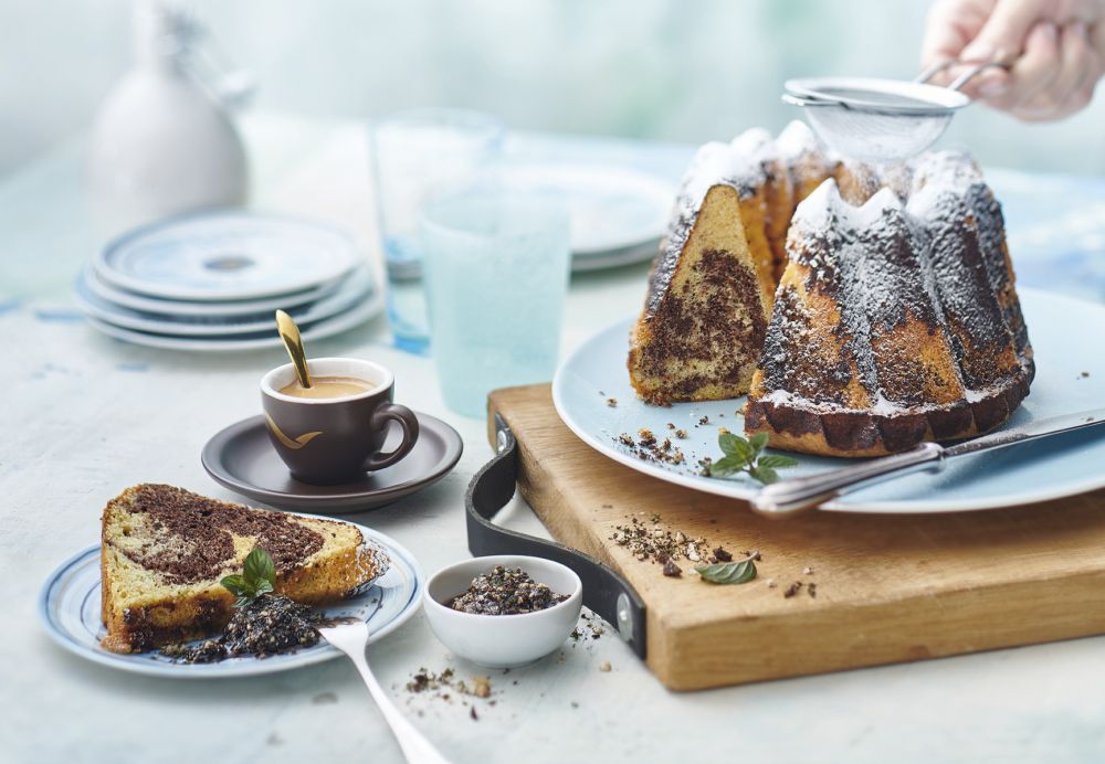 pestopistou- Bundt cake