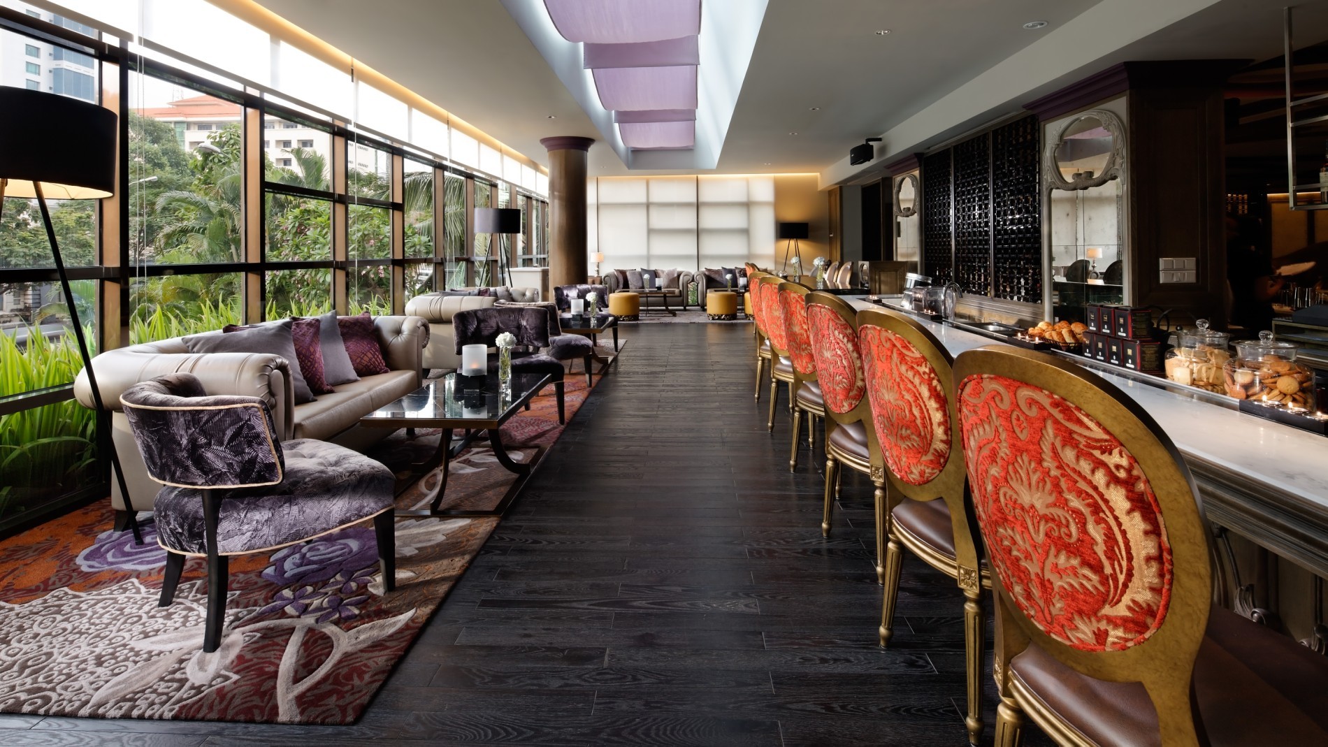 Sofitel Plaza Saigon Boudoir Lounge