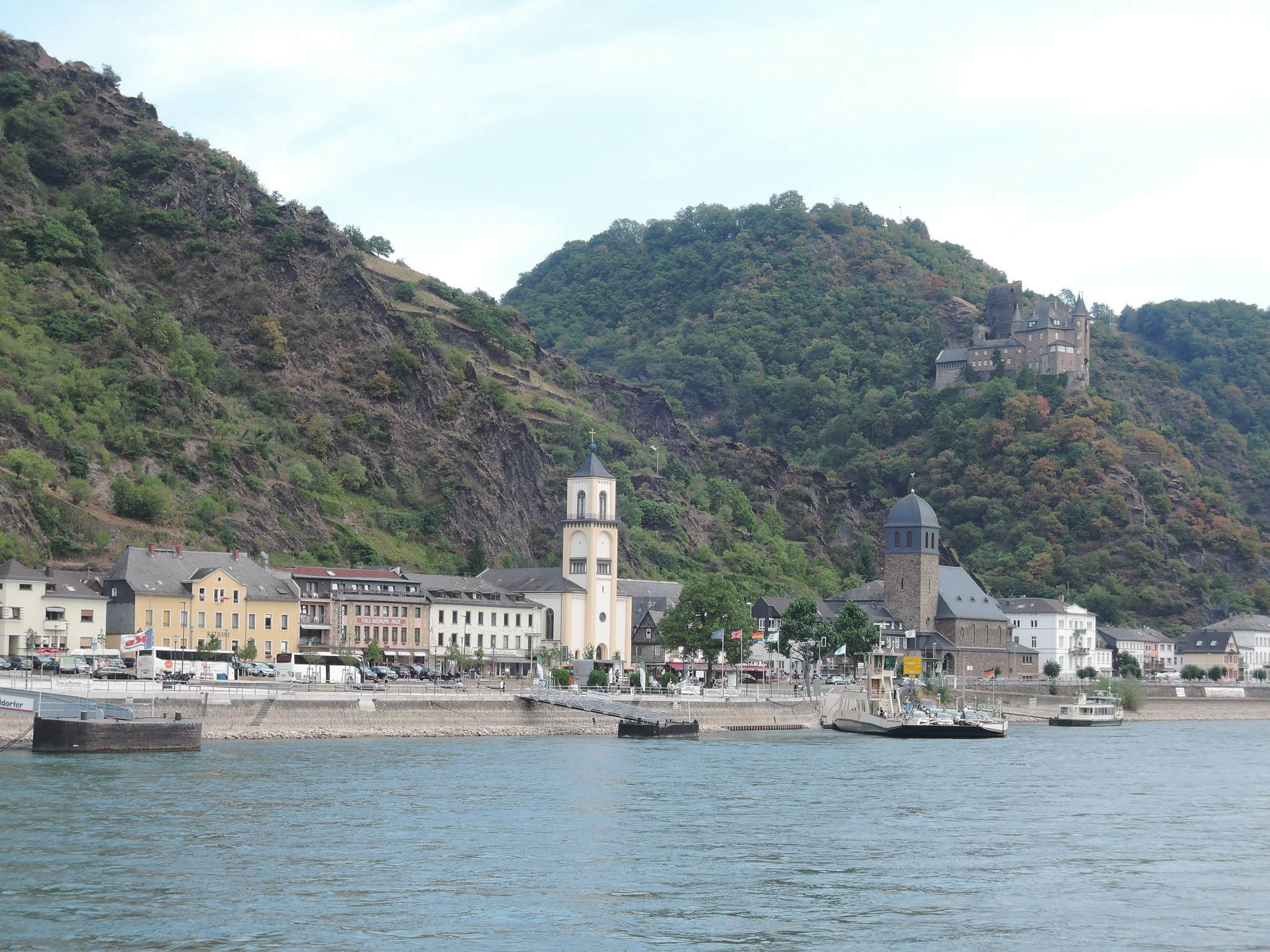 Tren dong song Rhine