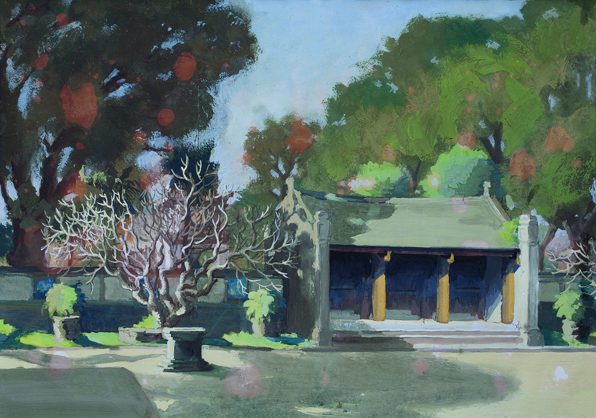 tam quan noi van mieu