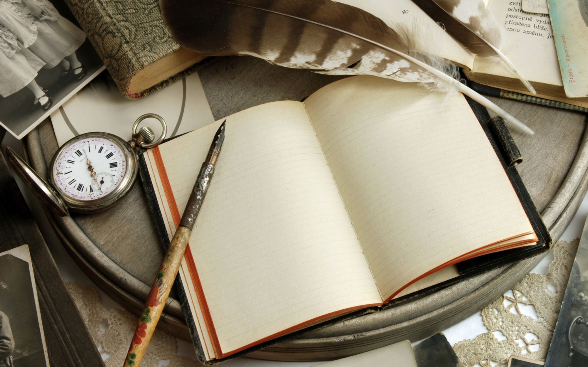 books notebooks watch pens pen 67310 3840x2400