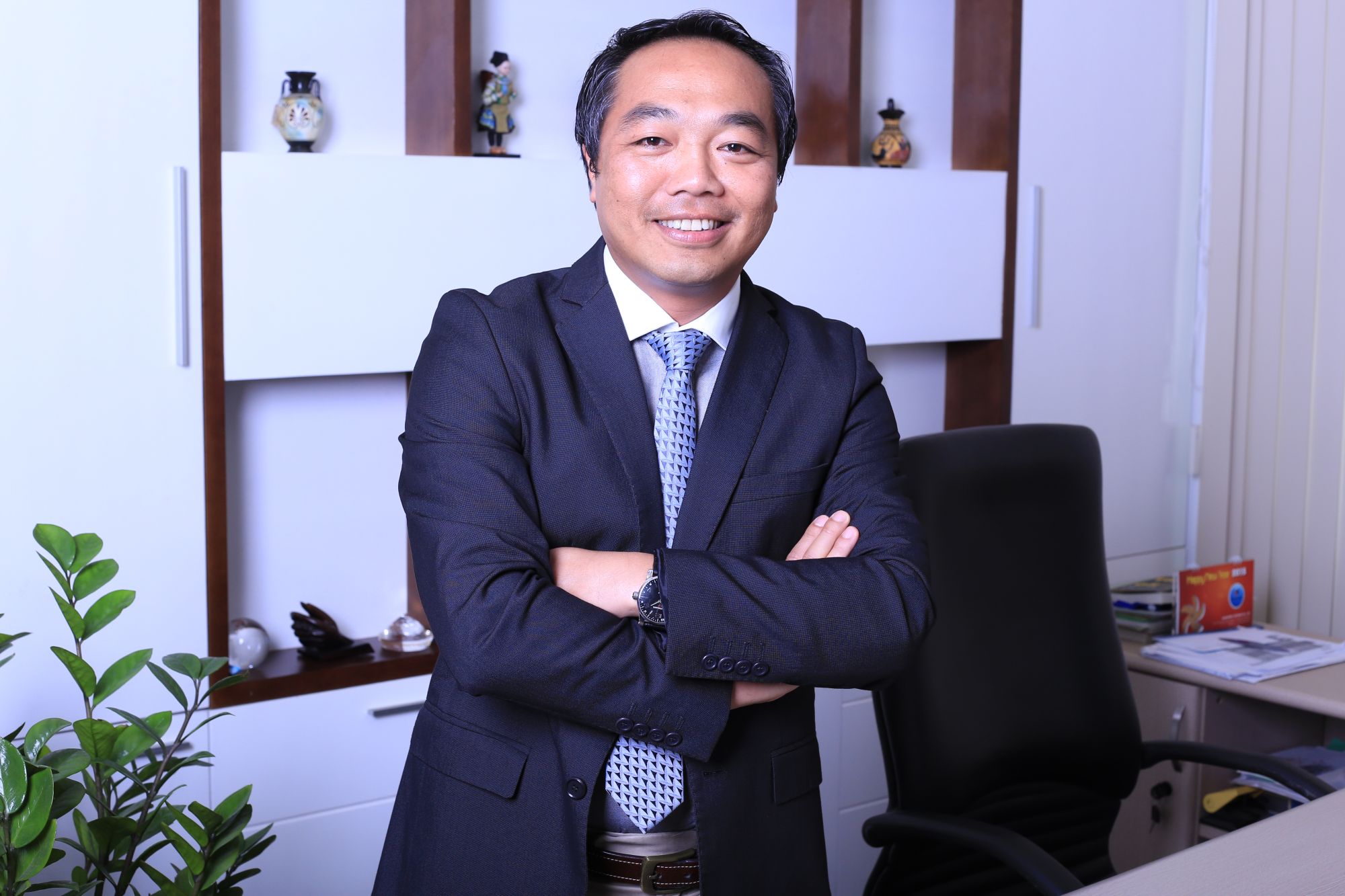 hinh 1- Tran Thanh Nam - CEO of ASIA DMC