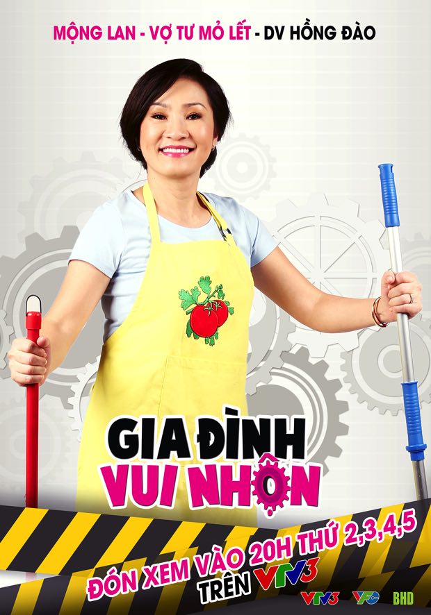 gia dinh vui nhon Hong Dao