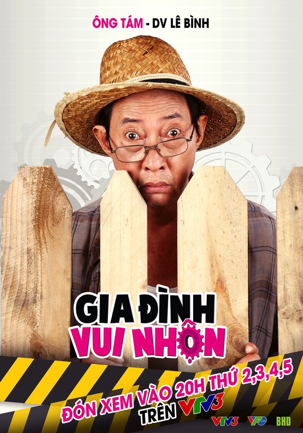 gia dinh vui nhon Le Binh