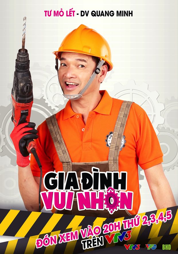 gia dinh vui nhon Quang Minh