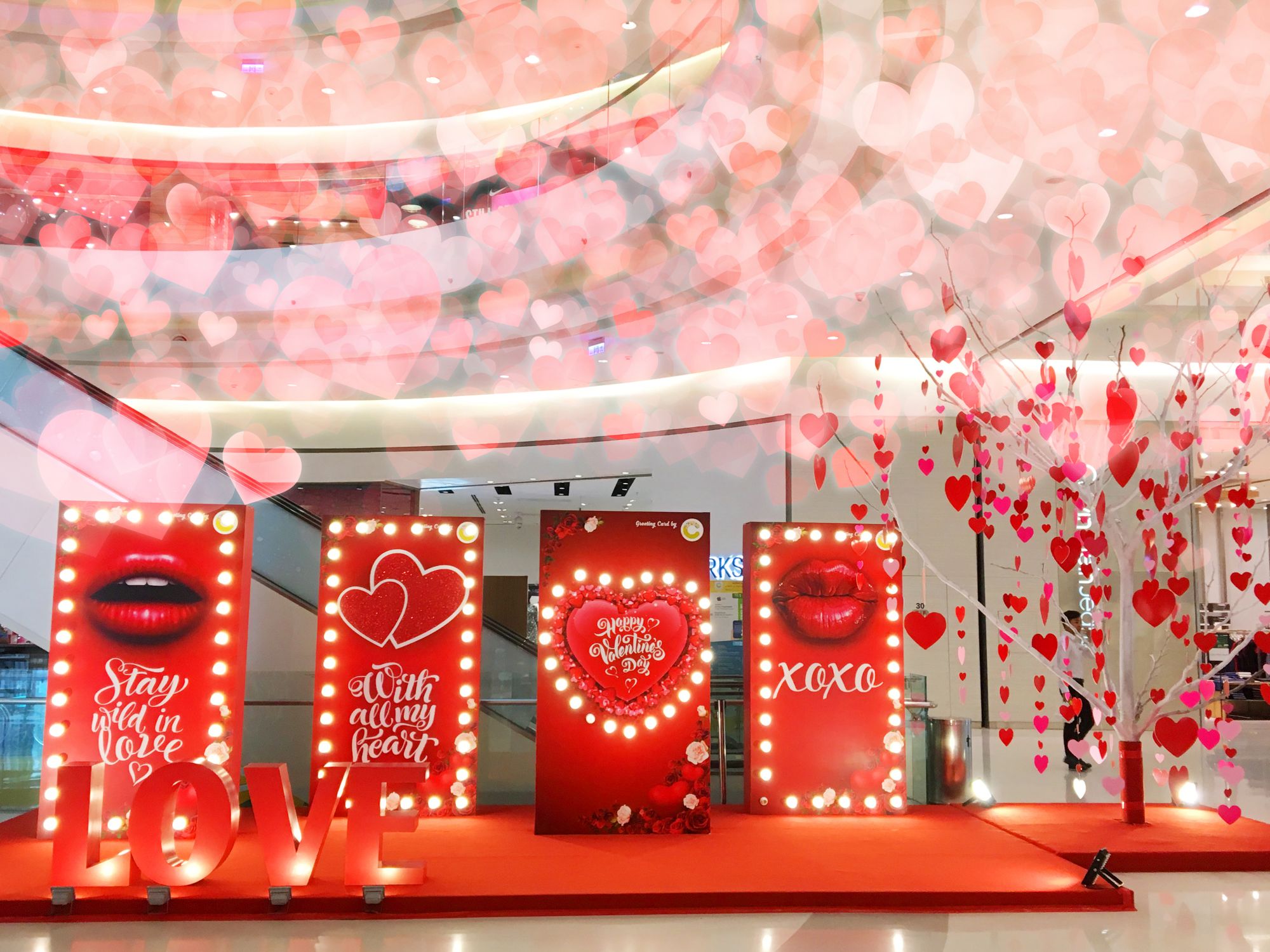 Cùng Crescent Mall giải mã tình yêu dịp Valentine