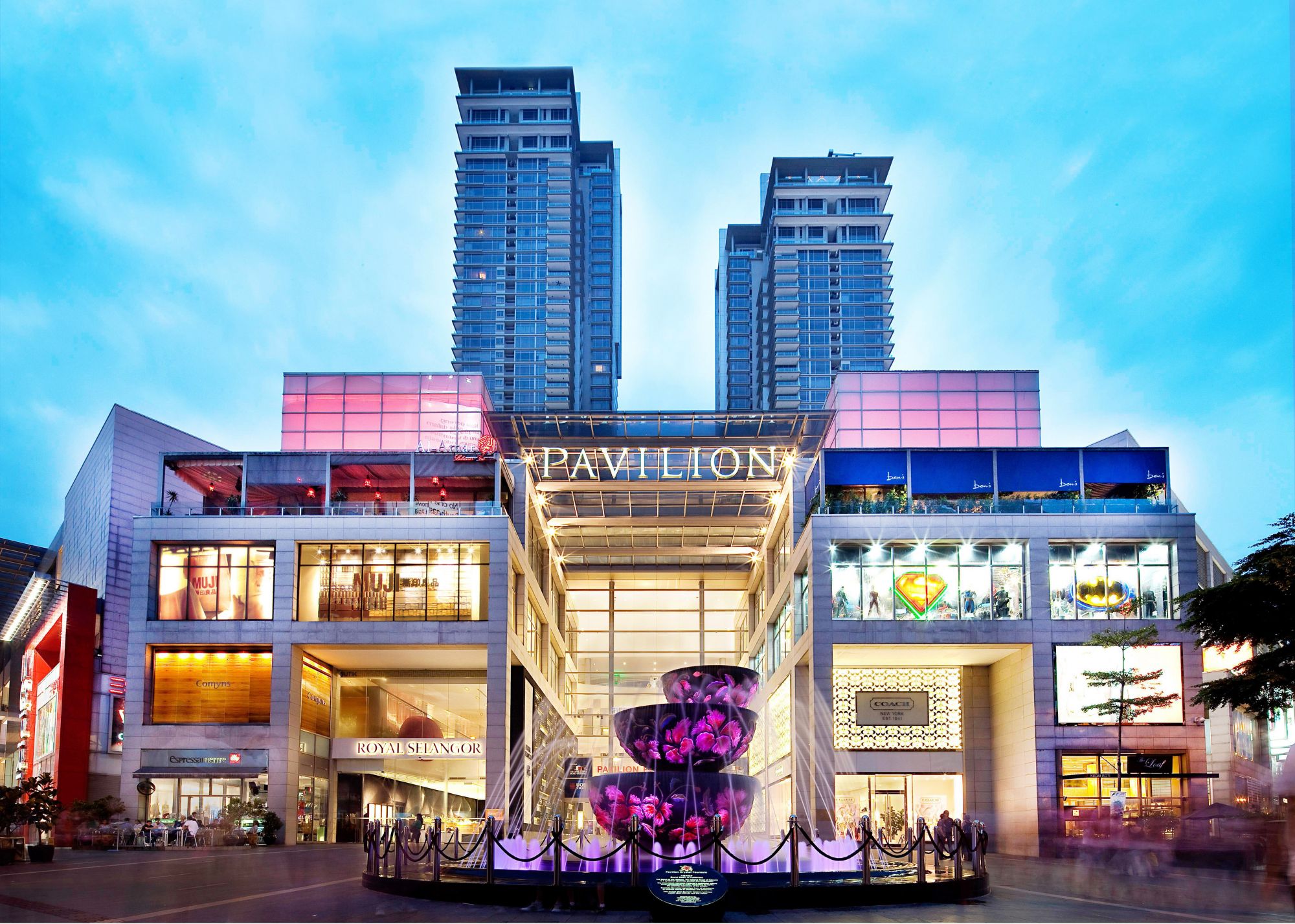Pavilion Kuala Lumpur Malaysias Premier Shopping Destination