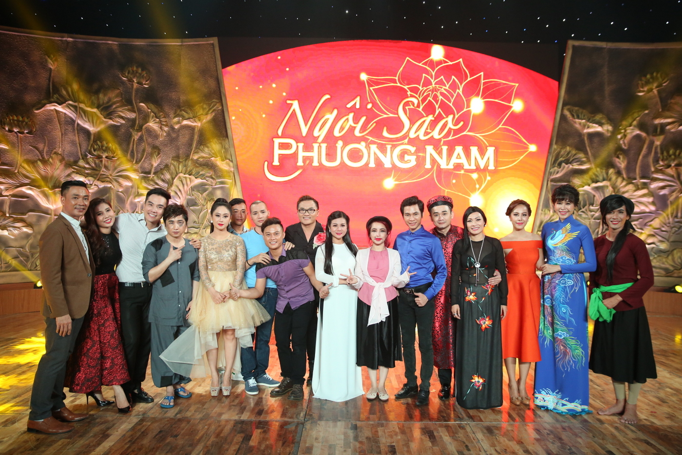 Cac doi thi Ngoi sao phuong Nam 1