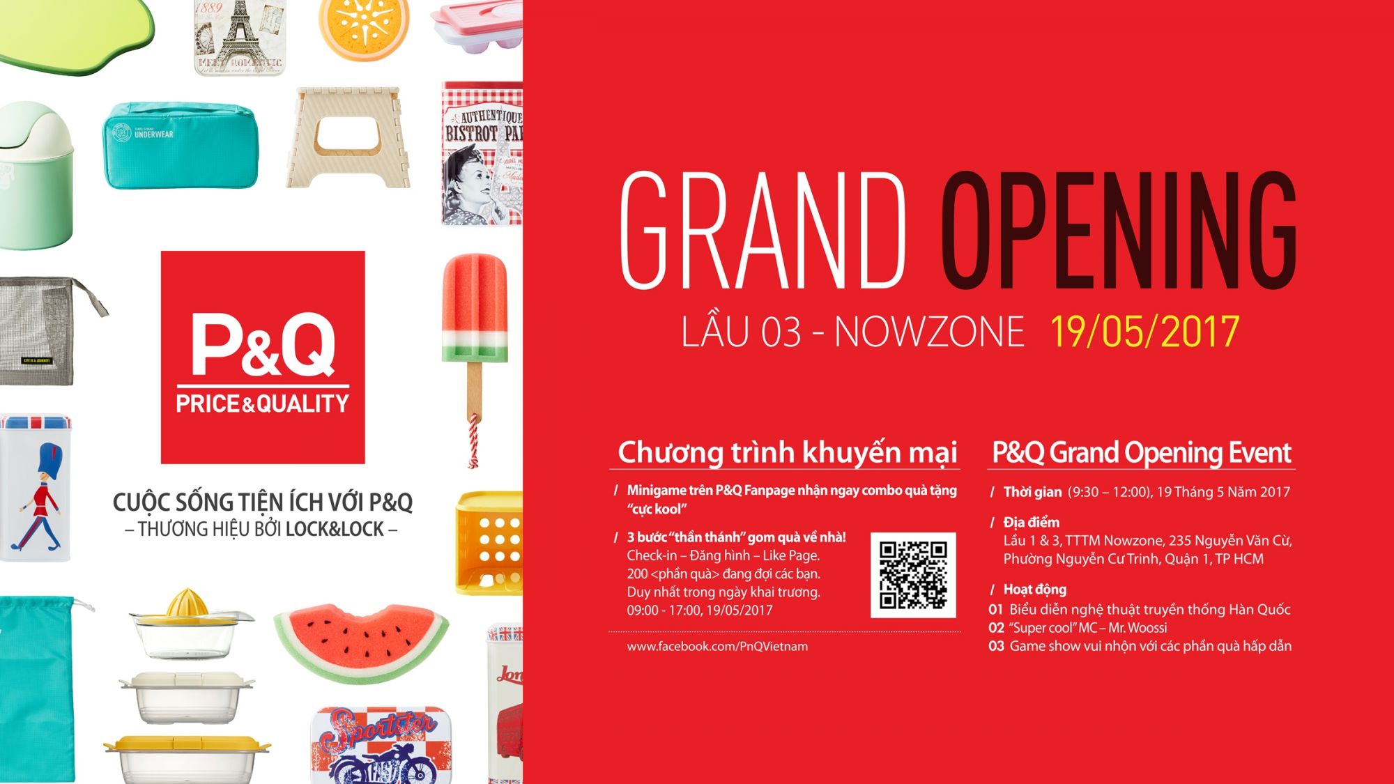 PQ grand opening