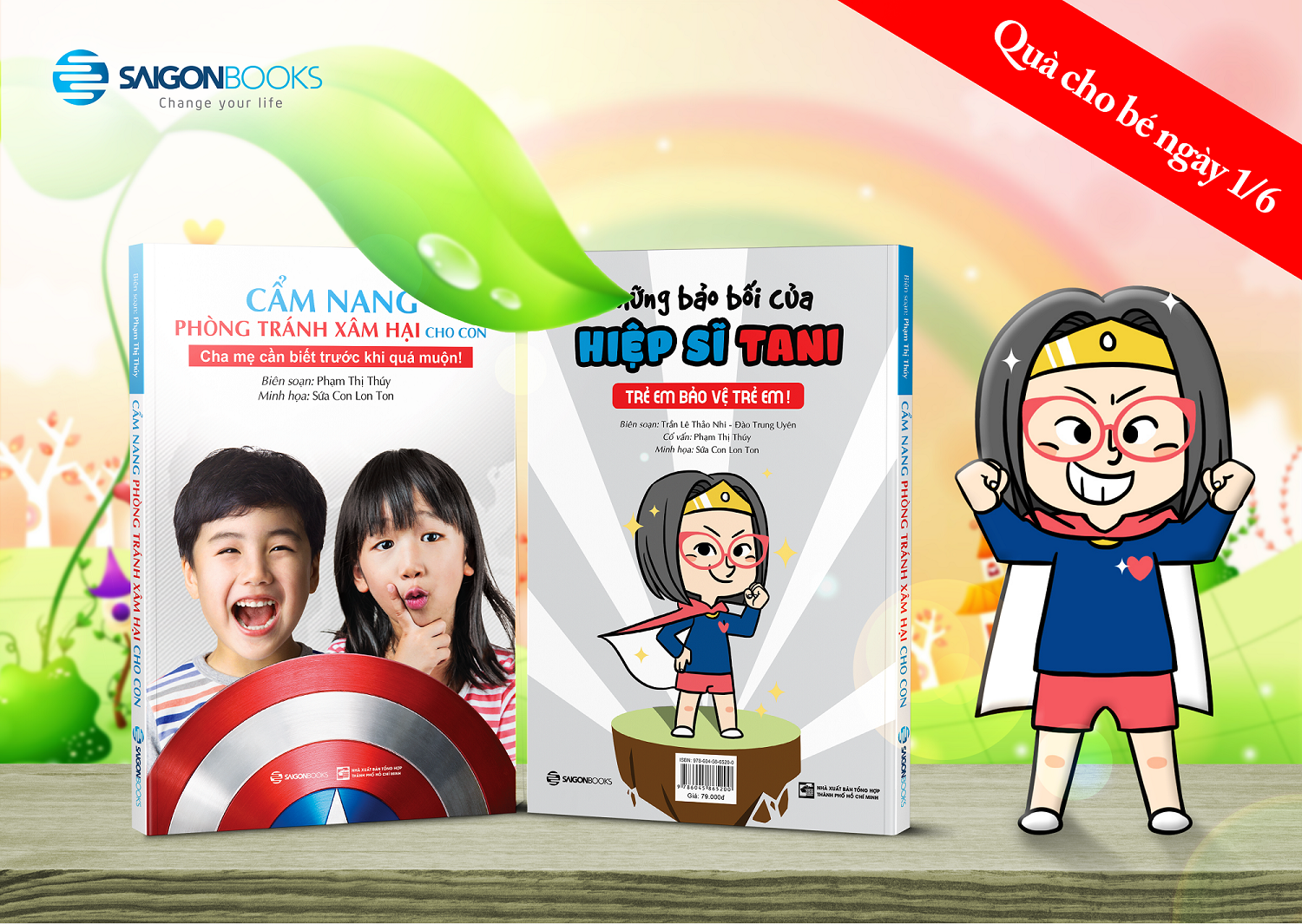 Cam nang phong tranh xam hai cho con 2