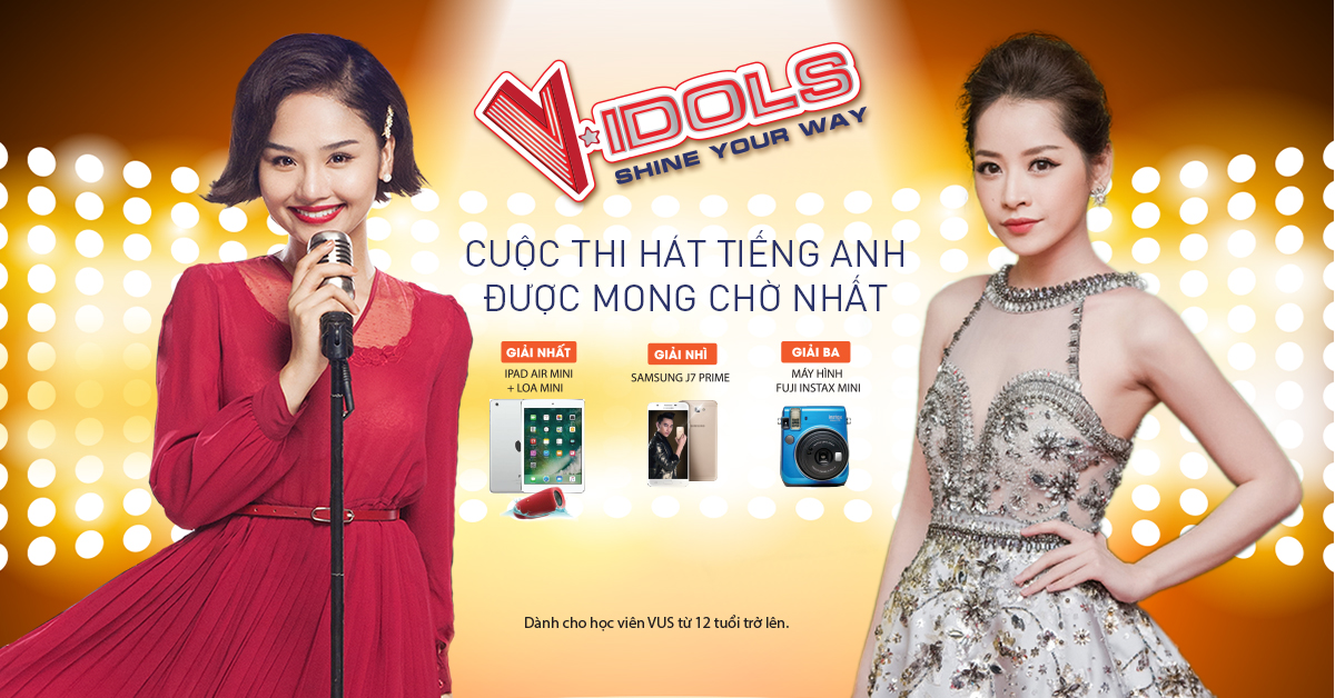 V-Idols Poster