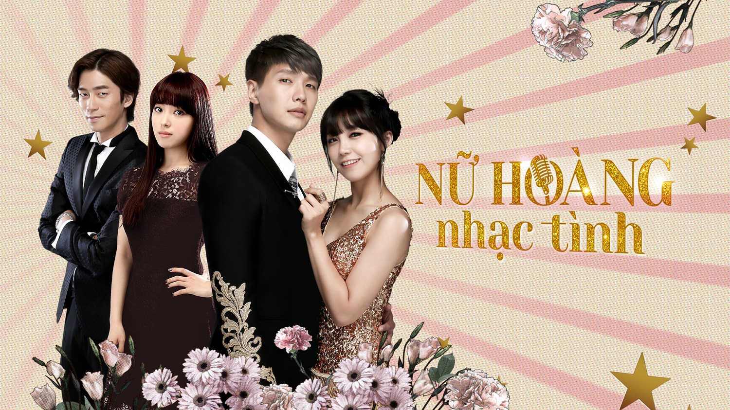 DDramas - Poster phim Nu hoang nhac tinh  1