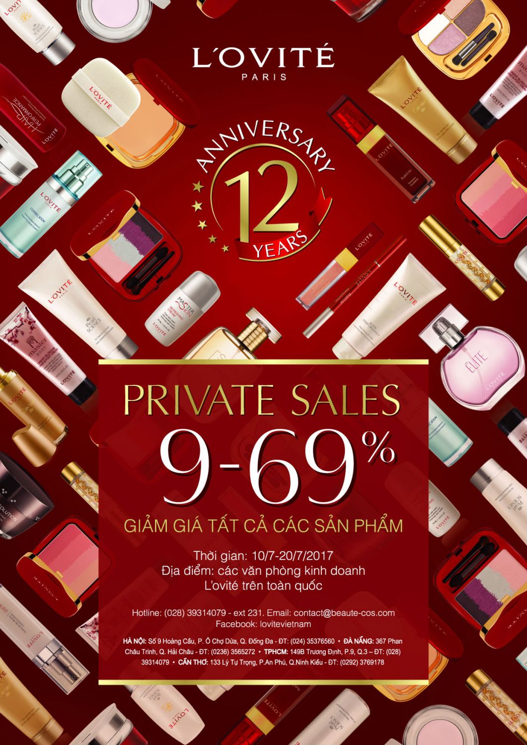 Private Sales 2017 Leaflet A4 front