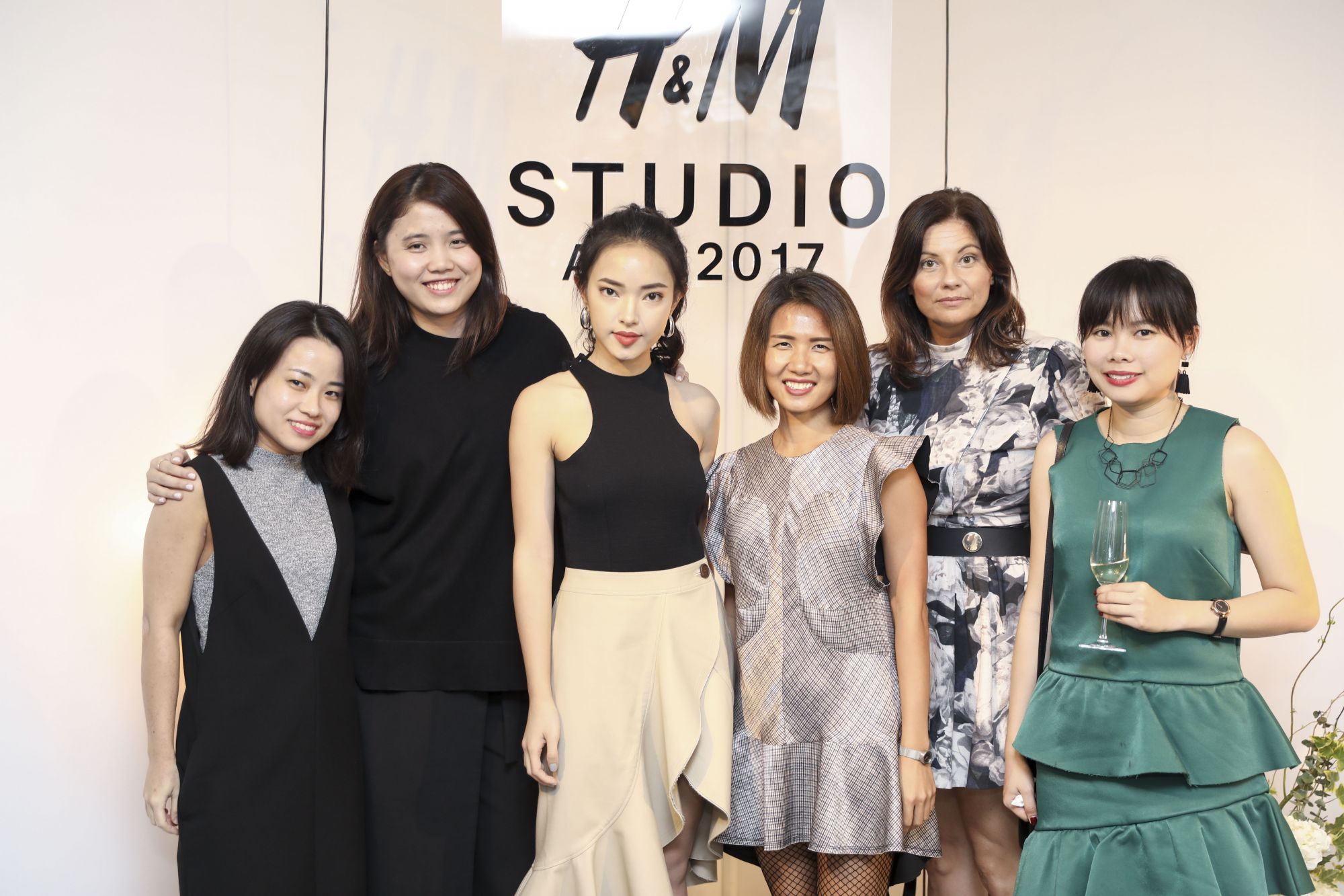 HM Studio AW2017 Chau Bui  Dai dien HM