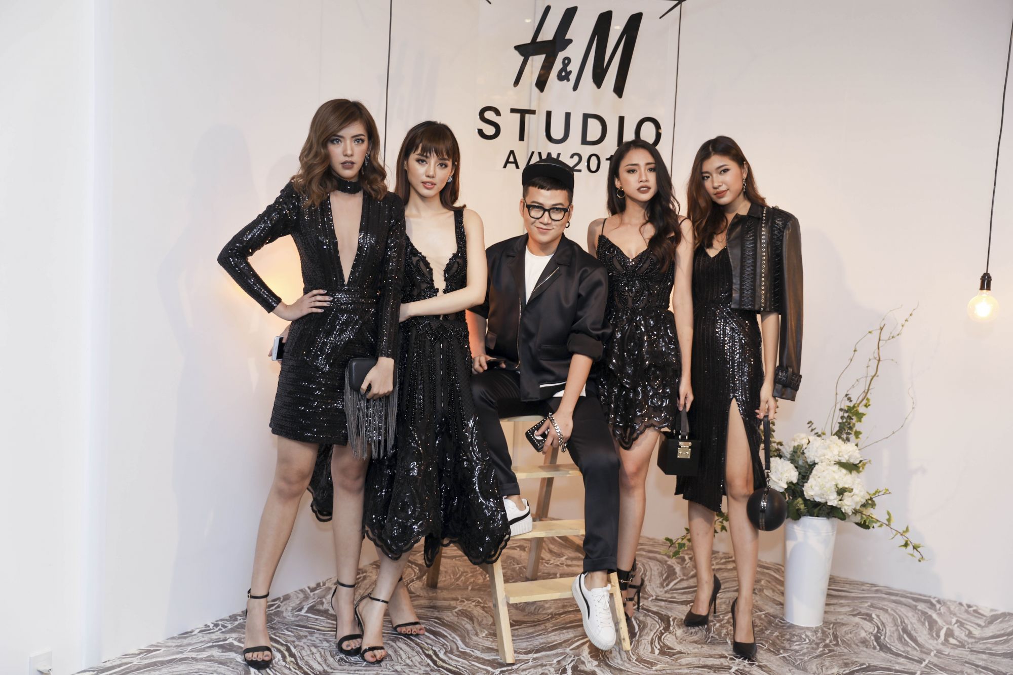 HM Studio AW2017 Chung Thanh Phong Team The Face Minh Tu
