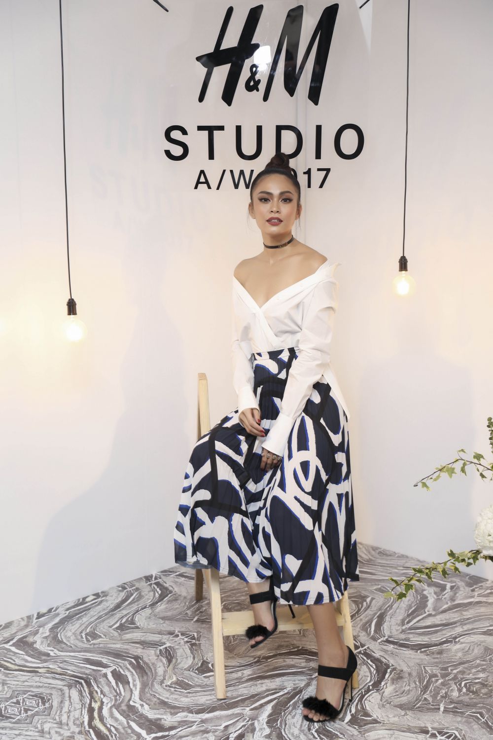 HM Studio AW2017 Mau Thuy bo suu tap HM Studio Thu Dong 01