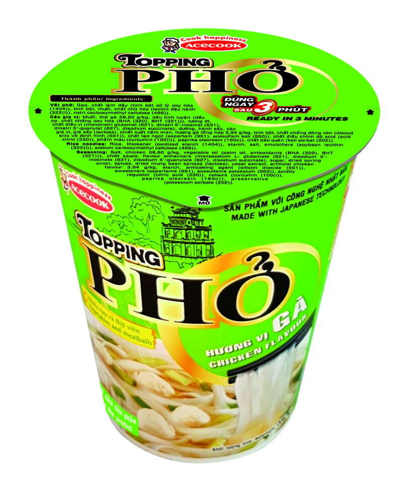  2 - Pho ly Topping Ga