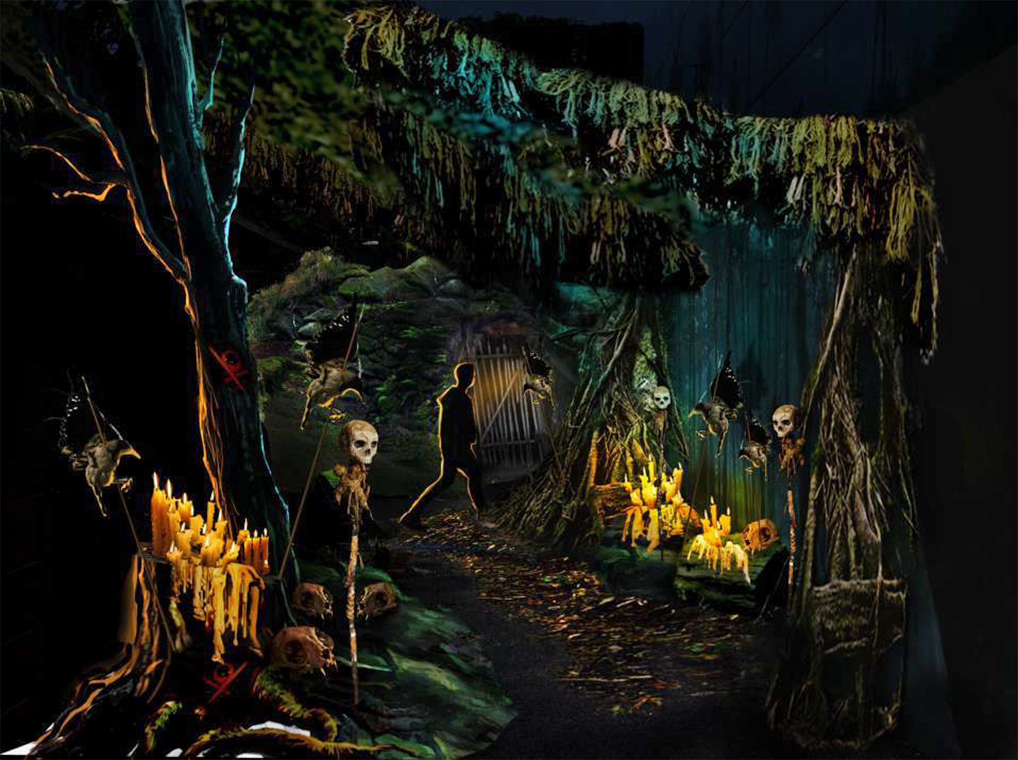 Artist Artist Impression - Hex scare zone