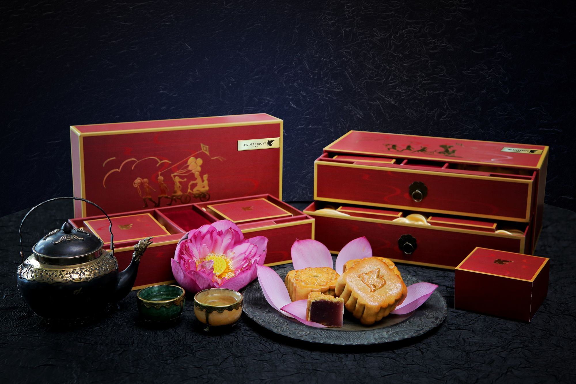 JW Marriott Mooncake 2017