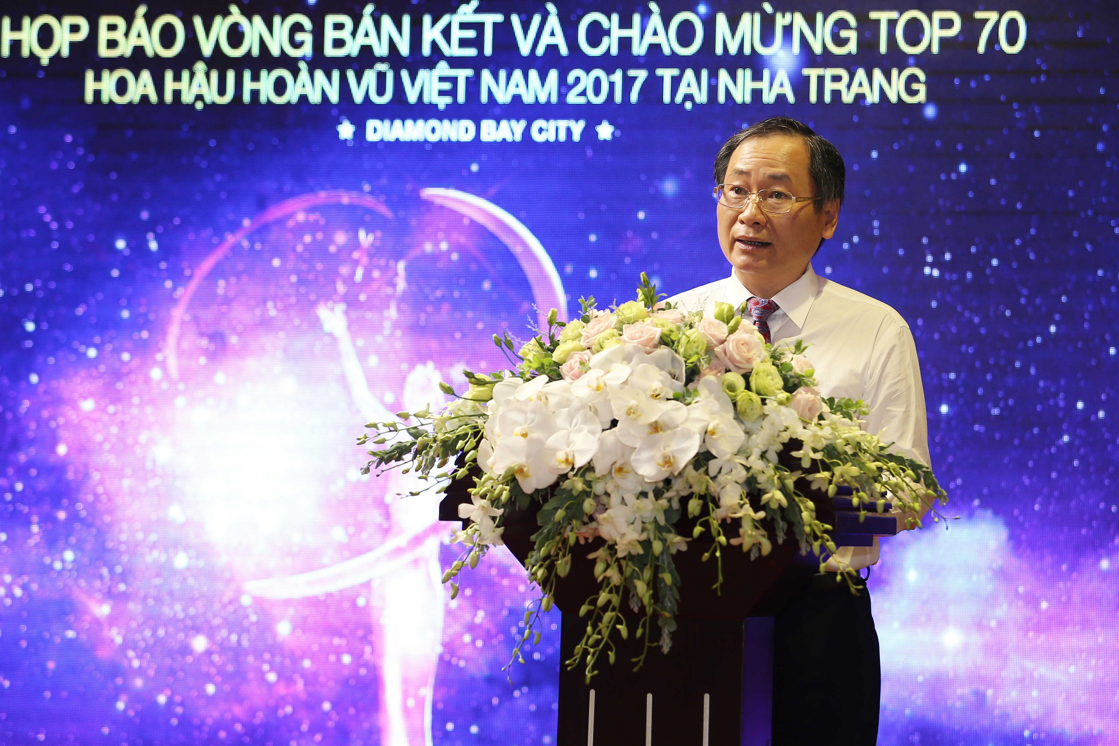 HHHV Ong Nguyen Dac Tai phat bieu