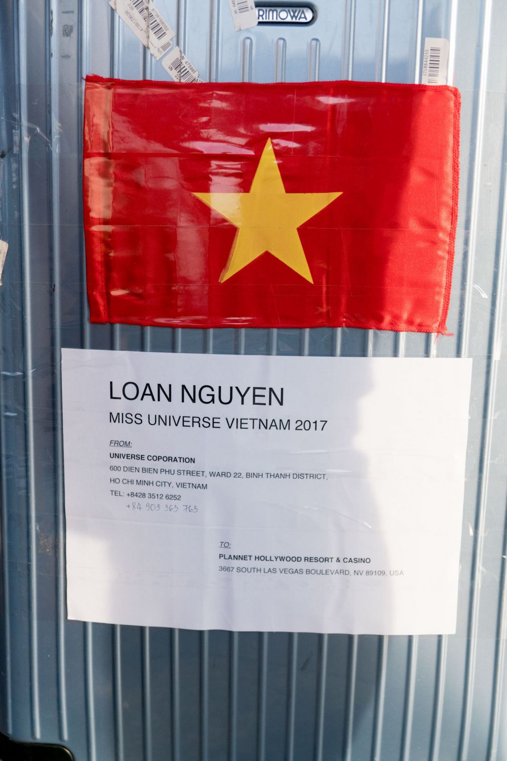 Vali cua Nguyen Thi Loan