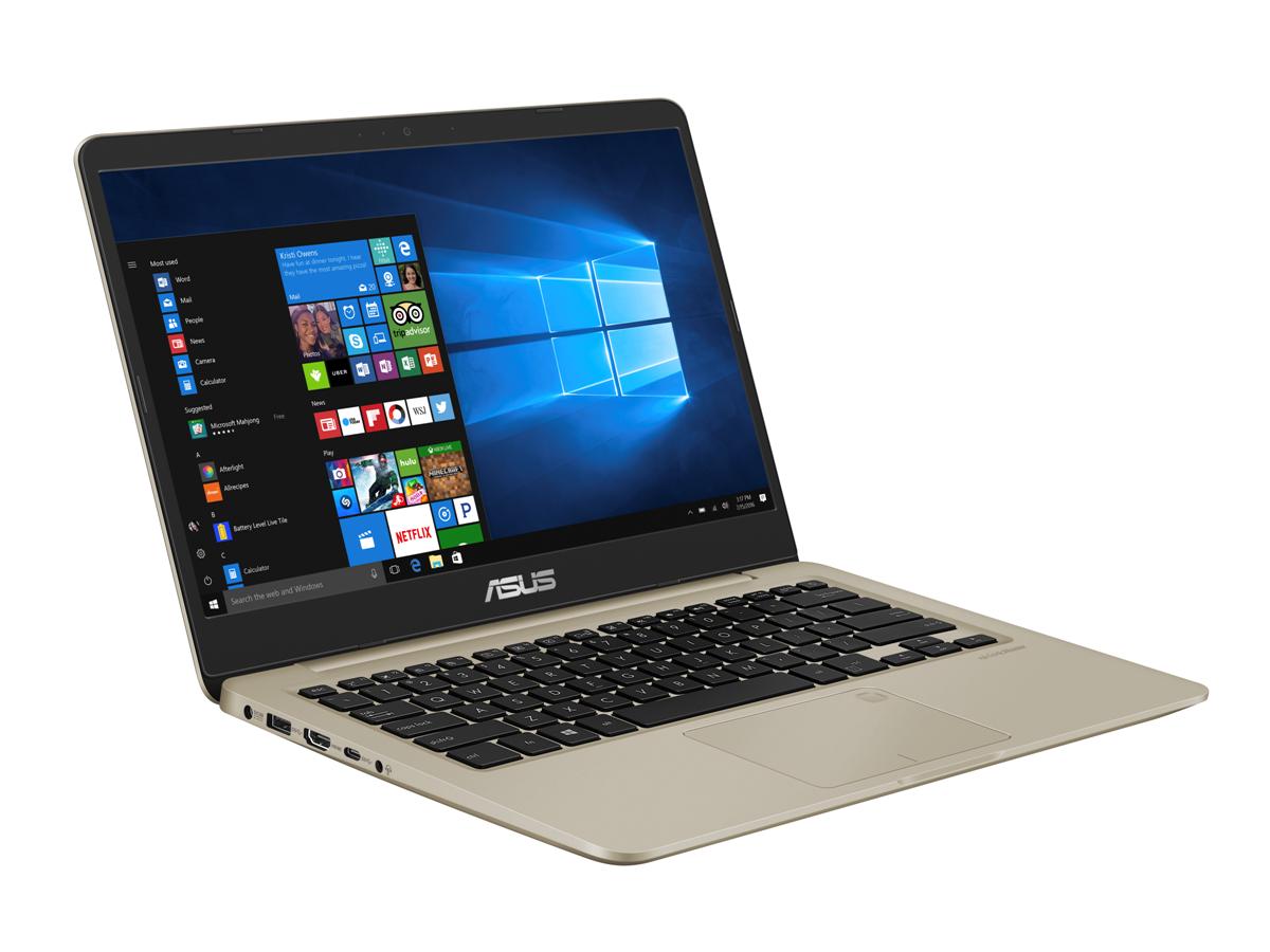 VivoBook S14 S410 Product photo Icicle Gold 05