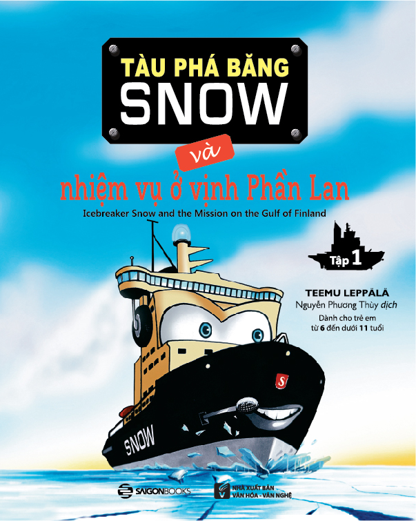 Tau pha bang Snow tap 1