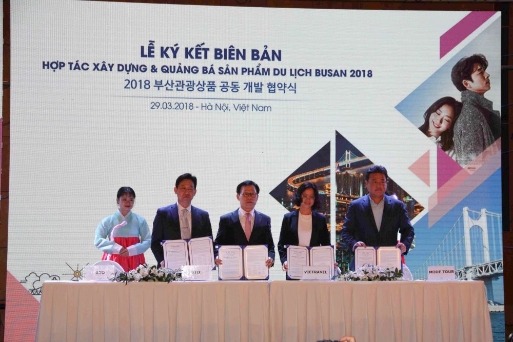 Le ky ket bien ban thoa thuan hop tac