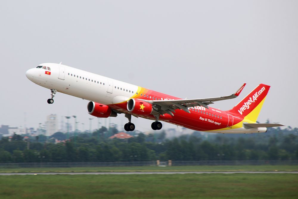 Tau bay moi hien dai cua Vietjet