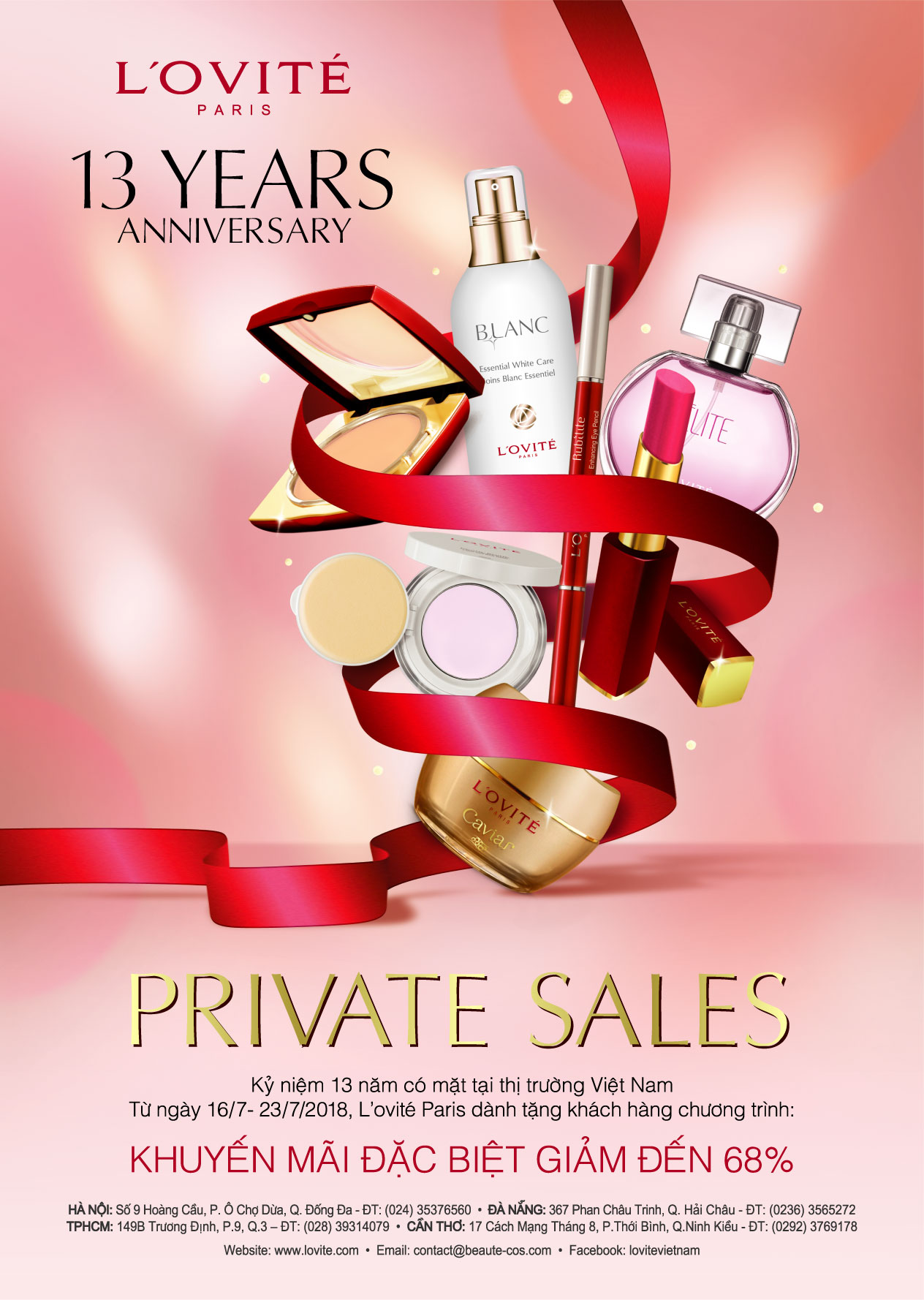 Lovite - 13th Anniversary Private Sales 2018 front