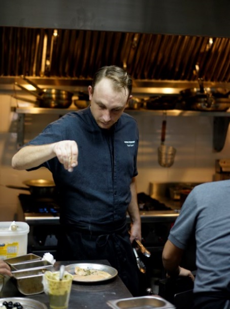 Australian Head Chef Nicholas de Gersigny