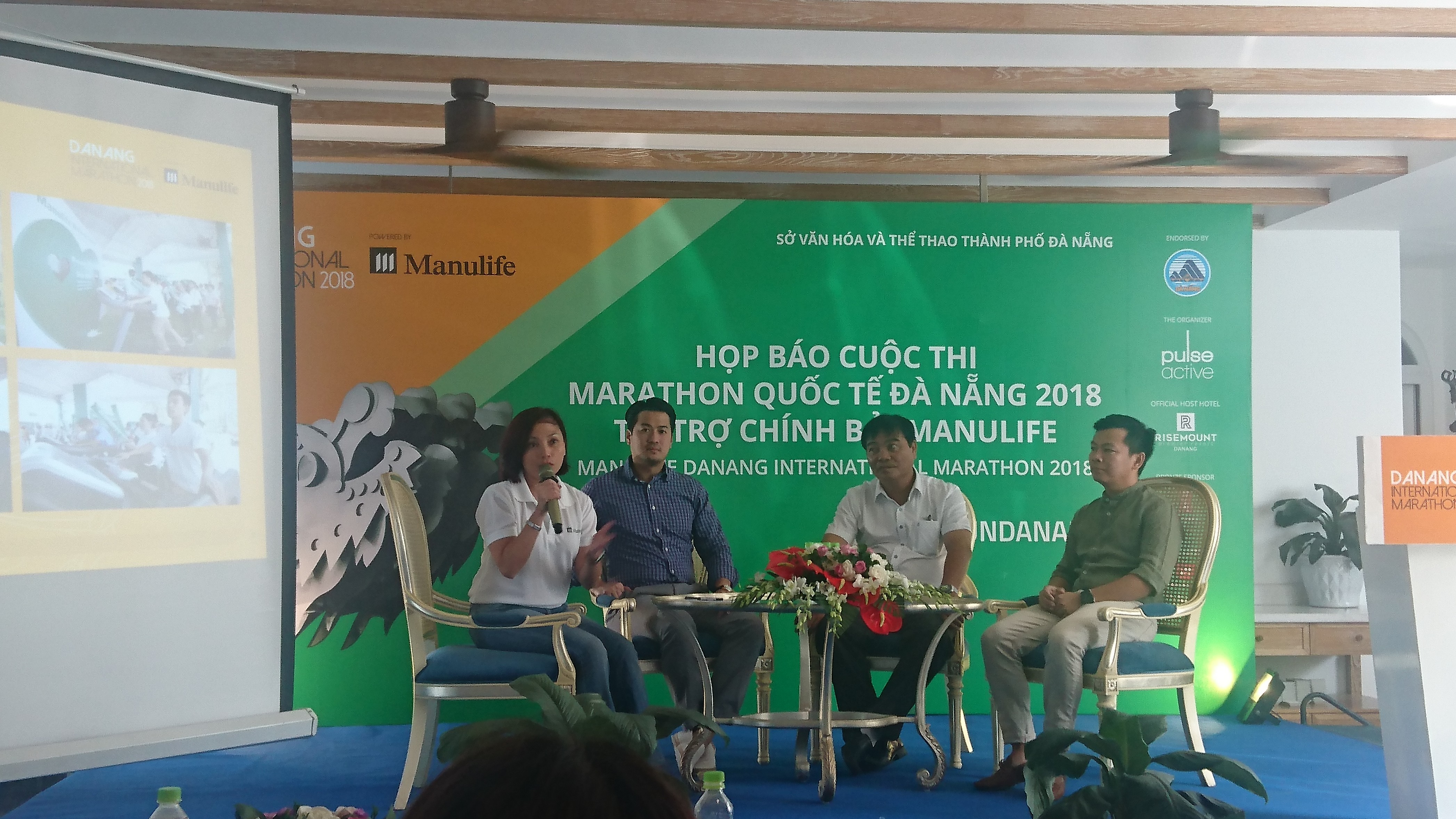 MANULIFE DANANG INTERNATIONAL MARATHON 2018 - press conf