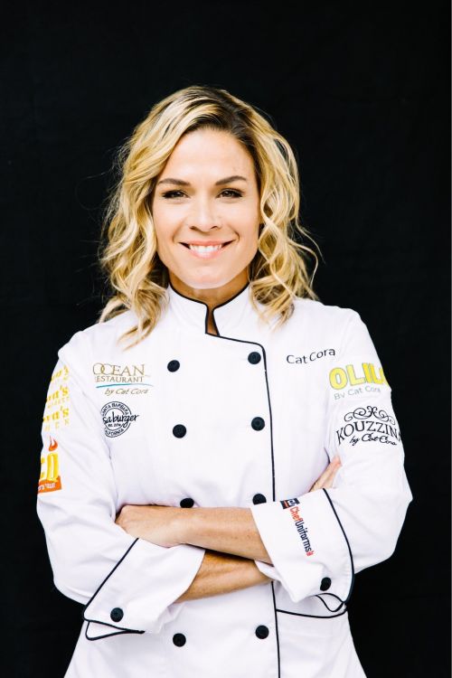 Cat Cora Celebrity Chef Ocean Restaurant by Cat Cora NEW