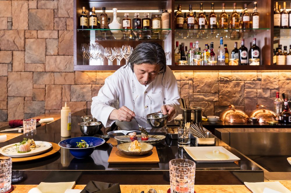 Masayasu Yonemura Celebrity Chef TEPPAN by Chef Yonemura
