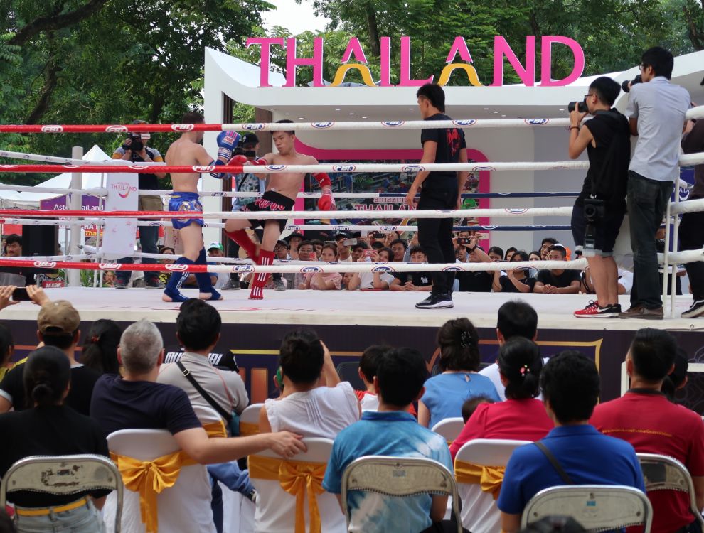 15. Muay Thai