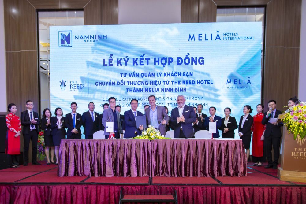 Melia Ninh Binh Signing Ceremony