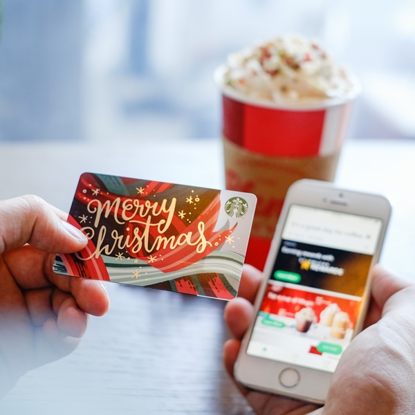 Starbucks Card and Mobile App