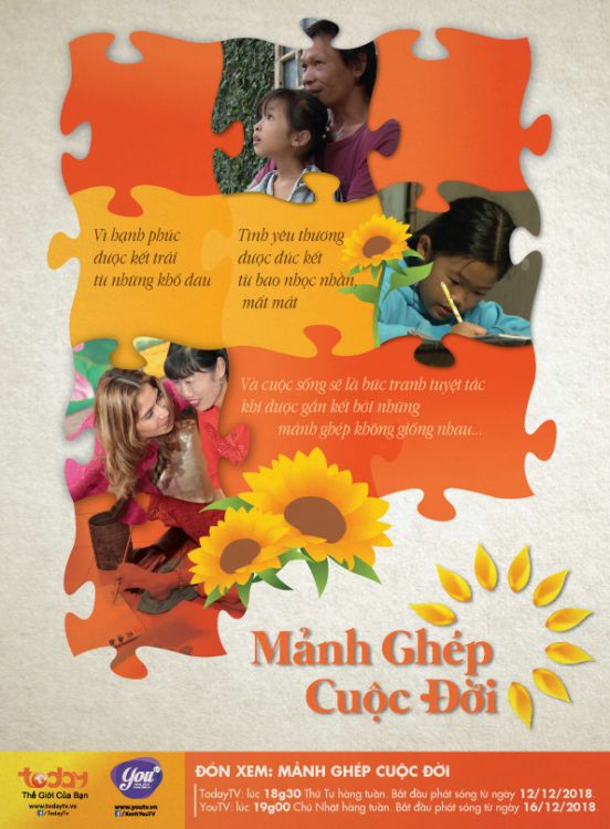 ManhGhepCuocDoi Poster