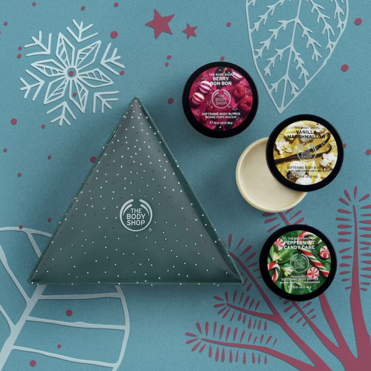 The Body Shop Christmas gift 3