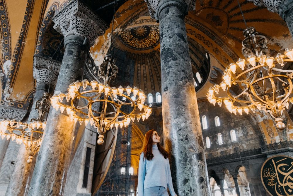 ISTABUL HAGIA SOPHIA