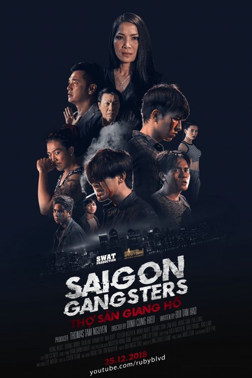 Saigon gangster poster