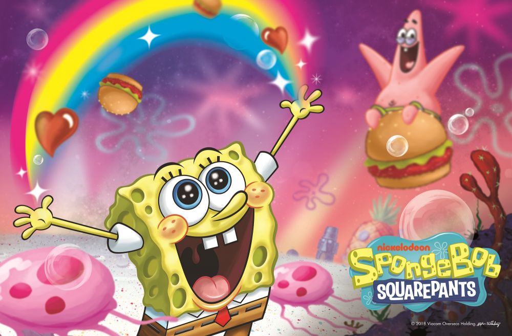 1. SpongeBob SquarePants Credit - Nickelodeon