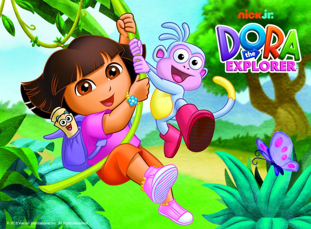 4. Dora The Explorer Credit - Nickelodeon