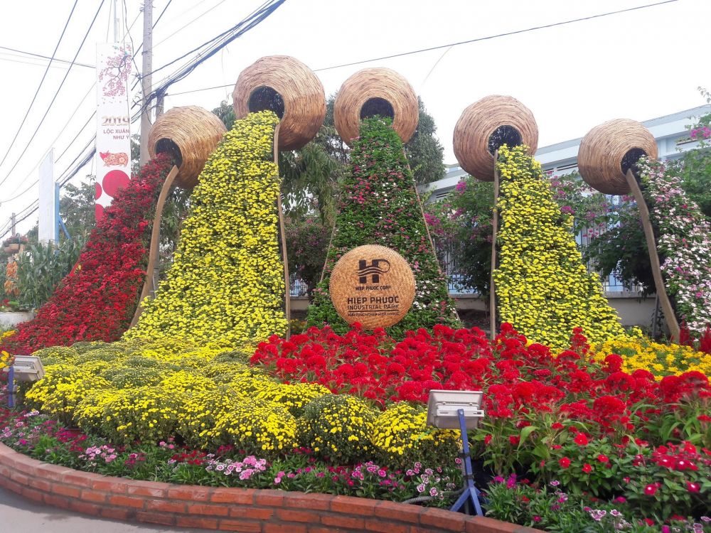 Hoi hoa xuan 2